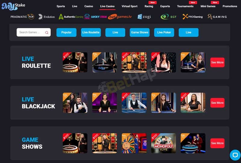 Unlock Exclusive Offers at Mystake Casino in the UK and GB Region - overview