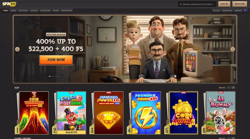 Learn about casino spinboss
